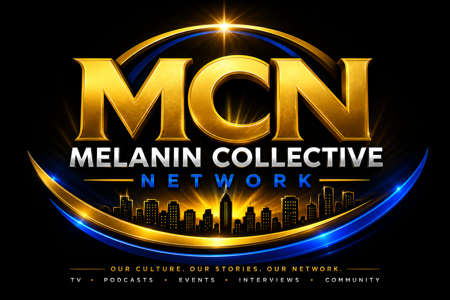 Melanin Collective Network logo