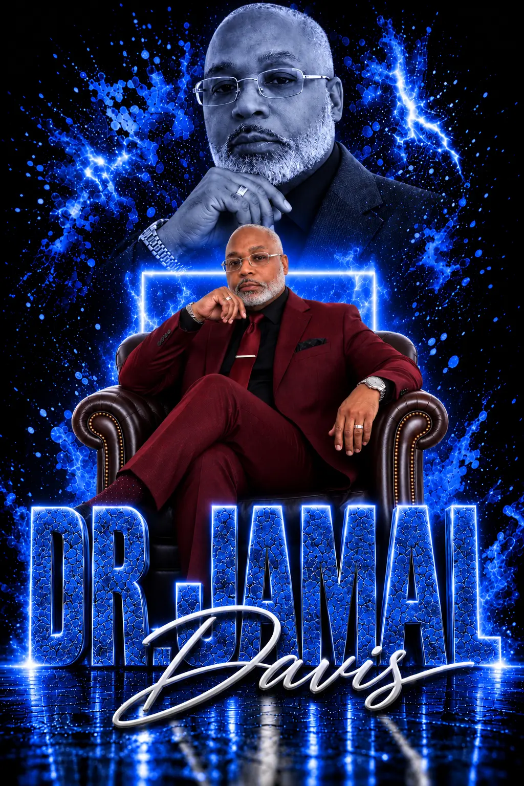 Dr. Jamal Davis — contributing writer