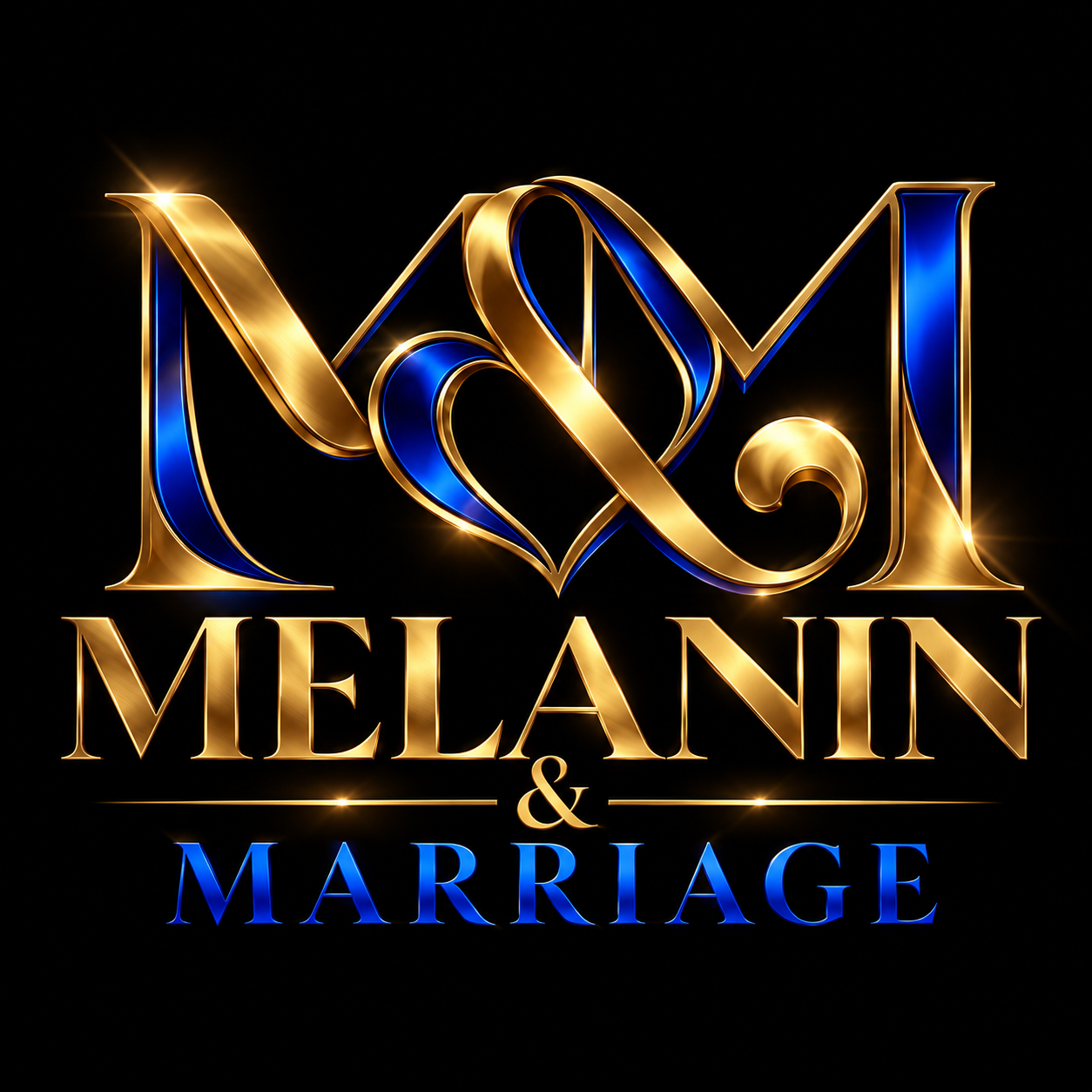 Melanin and Marriage Podcast hosts