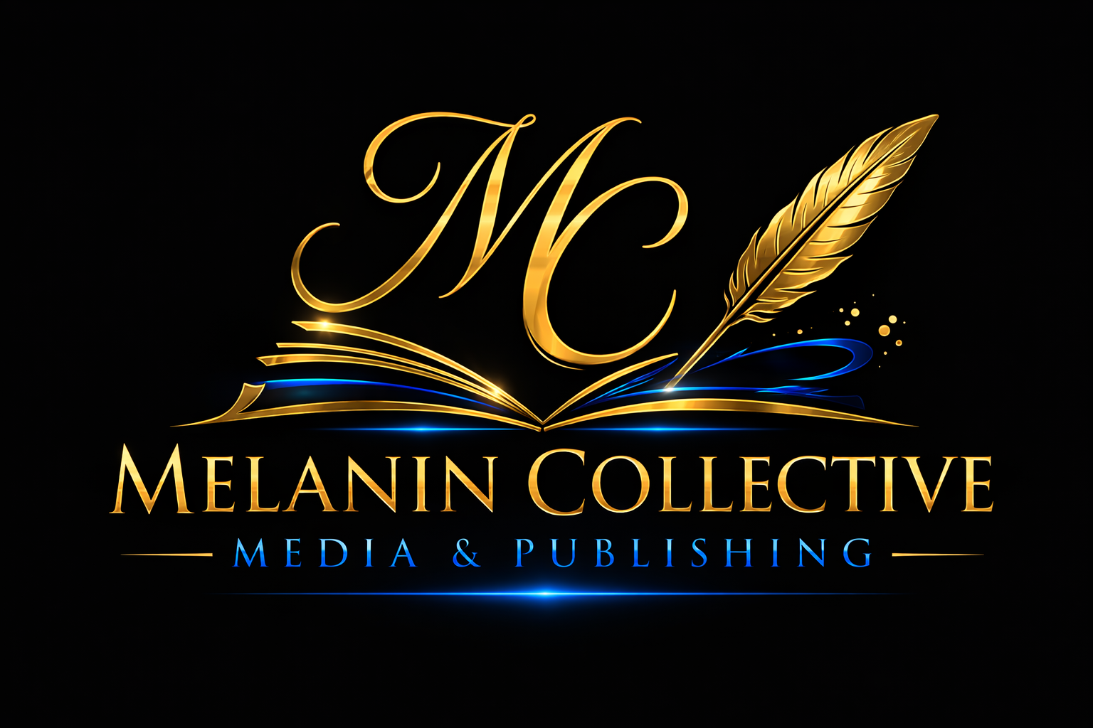 Melanin Collective Media & Publishing logo