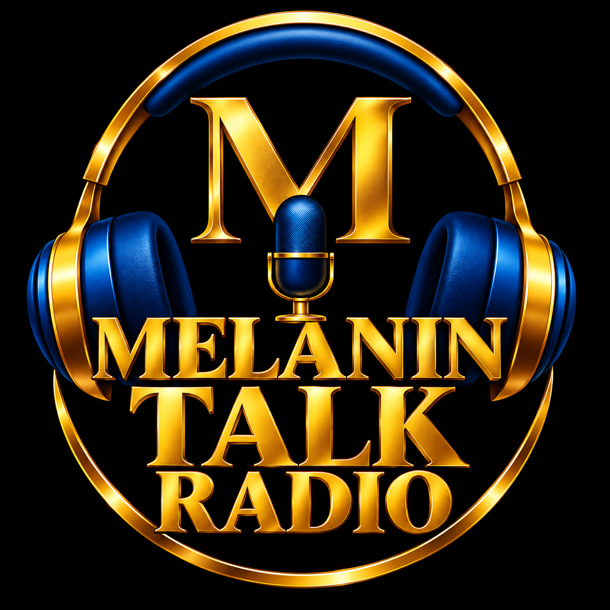 Melanin Talk Radio logo